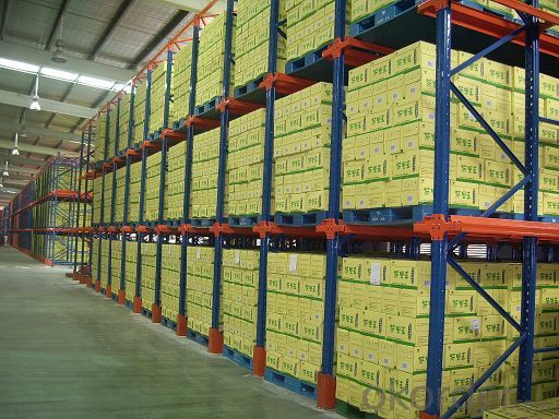 Drive In Pallet Racking Systems for Warehouses