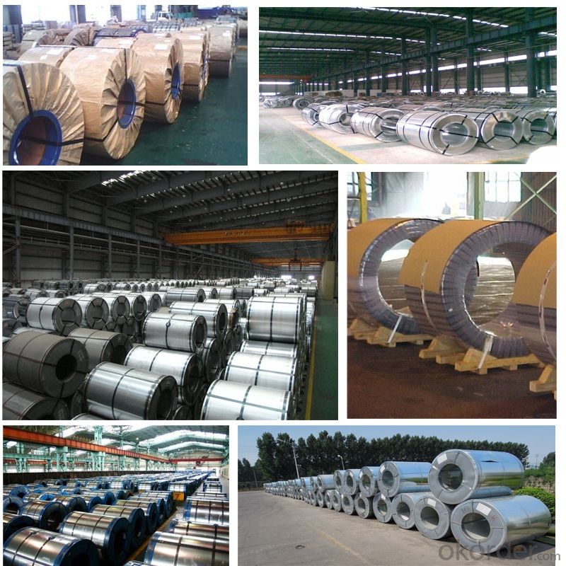 Cold Rolled Steel Coil for Roofing Sheet