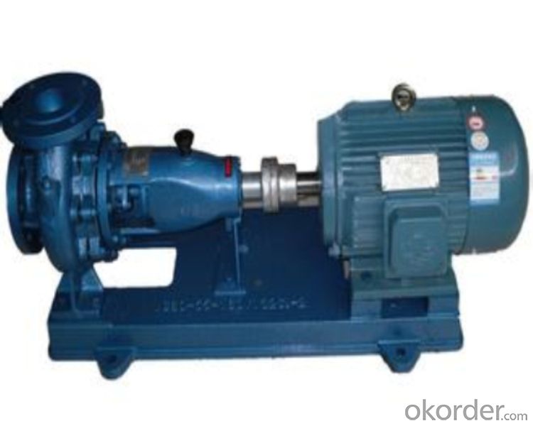 Stain Steel Made In China Single Stage Centrifugal Pump