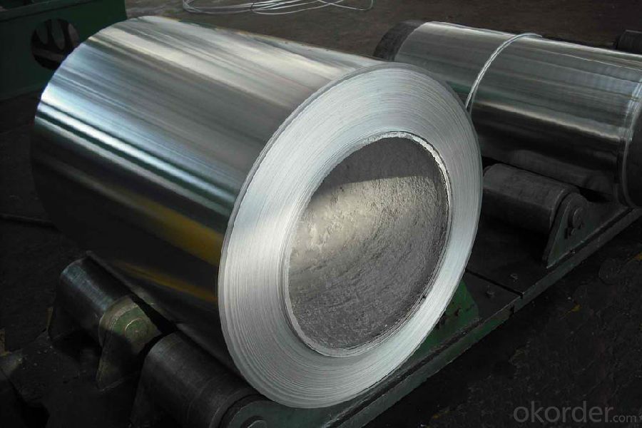 SMS Rolling Aluminium Coils for Re-Passed