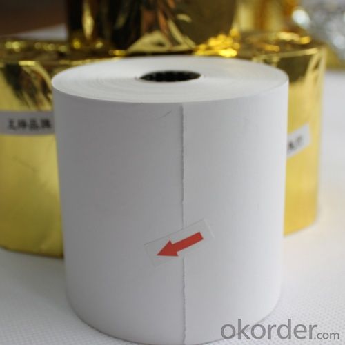 55GSM POS Paper Rolls/Thermal Paper Roll