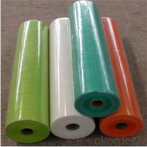Coated Alkali-Resistent Fiberglass Mesh With Great Price and High Quality