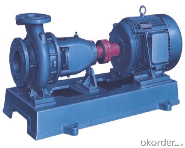 Stain Steel Made In China Single Stage Centrifugal Pump