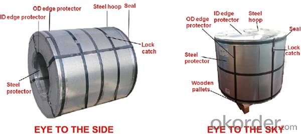 Color coated galvanized steel coil from china supplier