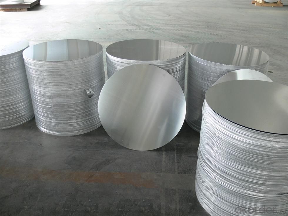 AA1100 Mill Finished Aluminum Circles CC Quality Used for Cookware