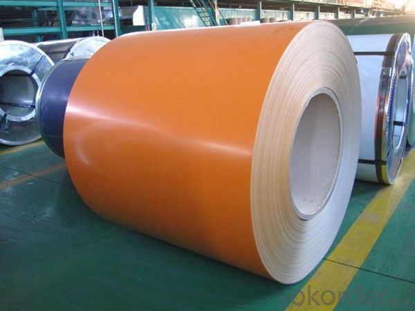 Prepainted steel coil construction building material with galvanized color