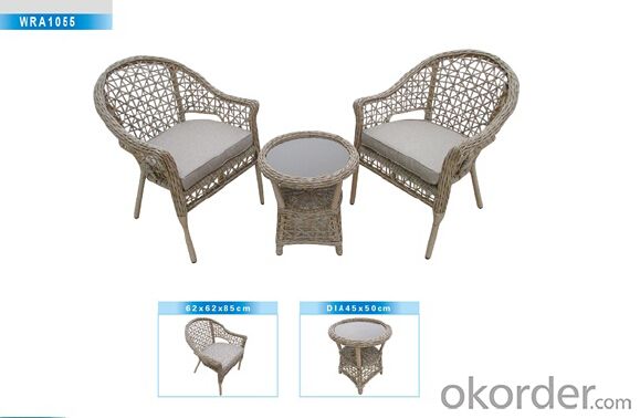 Outdoor Furniture Rattan Sofa CMAX-WRA1023