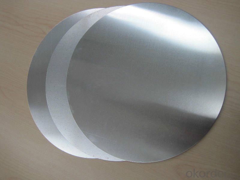 CC Quality AA1070 Mill Finished Aluminum Circles Used for Cookware