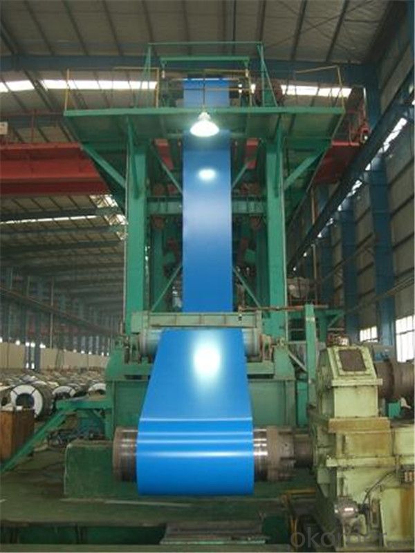 Prepainted aluzinc steel coil construction material