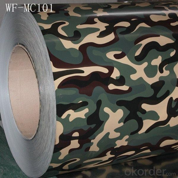 Prepainted cold rolled steel coil construction building material