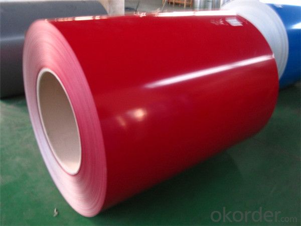 Painted steel coil zinc coating cheap building material