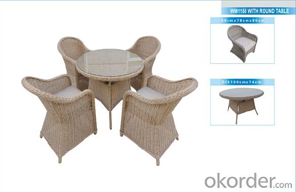 Outdoor Furniture Rattan Sofa CMAX-WM1155