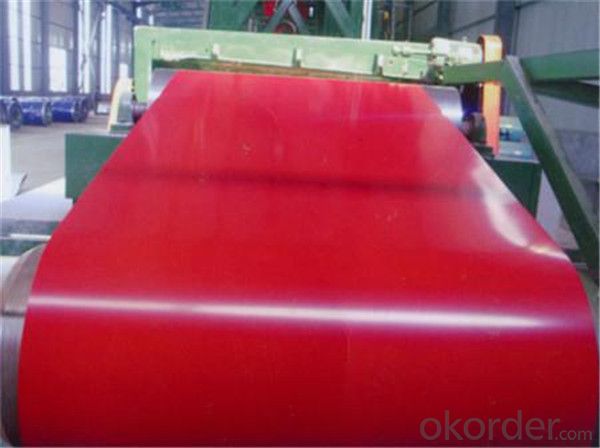 Painted steel coil zinc coating cheap building material