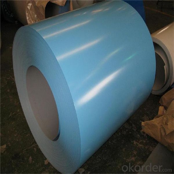 Color coated galvanized steel coil from china supplier