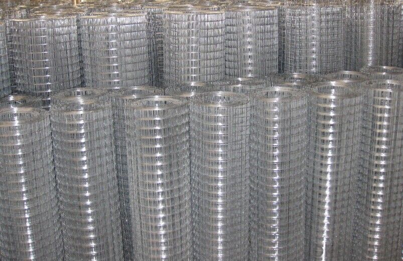 Galvanized and PVC Coated Welded Wire Mesh in High Quality
