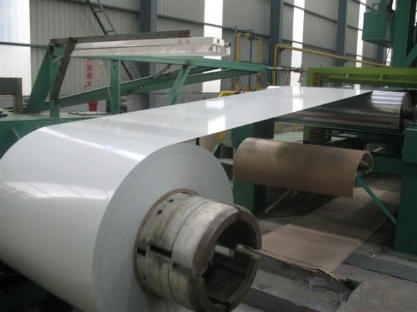 Color steel coil galvanized coated building materials