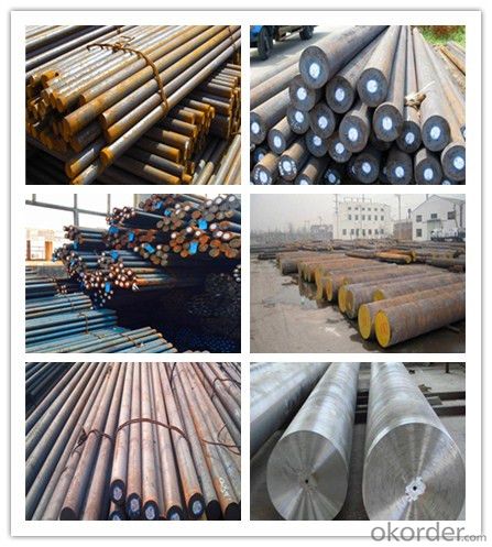 S45C C45 SAE1045 Grade Steel Round Bar for Machine Structural Use