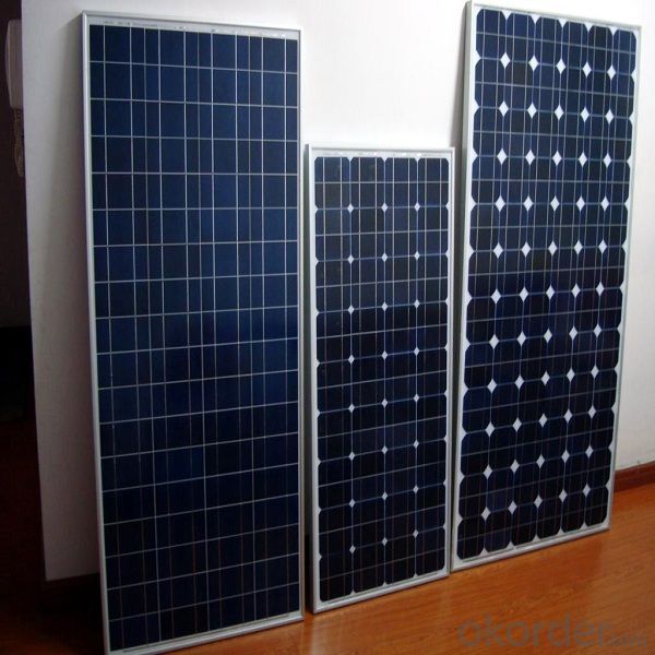 Poly 220W Solar Panel / 27vmp Made in China