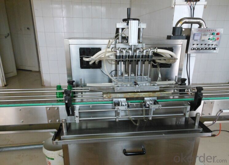 Automatic Linear Liquid Filling Machine for Packaging