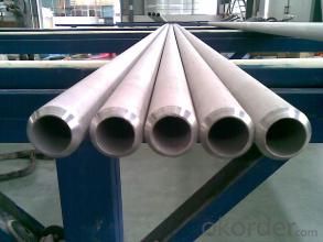 Hot Rolled Stainless Steel Tube Used for Oil&Gas Trasportation Made in China