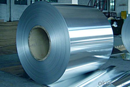 Hot Rolled Mill Finished Aluminium Coils for Re-rolling