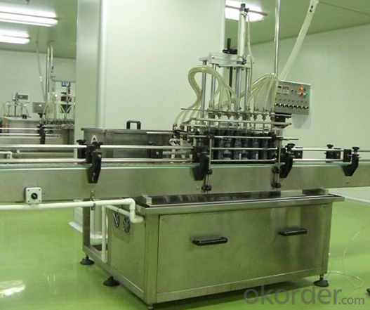 Automatic Linear Liquid Filling Machine for Packaging