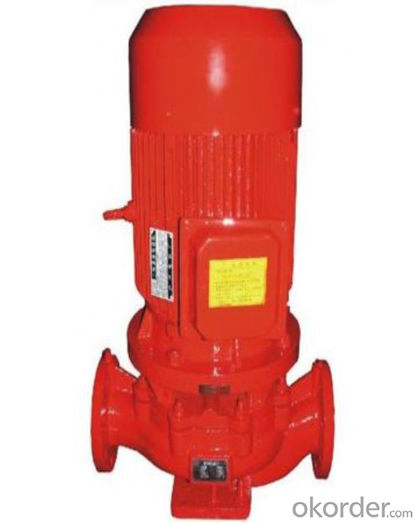 Cast Iron Listed Fire Pump High Quality Low Price