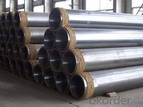 Oil Gas Sewage Transport Usage Hot Rolled Stainless Steel Pipe