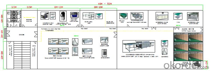 Laser Scribing Machine Series 6MW-20MW Solar Production Line