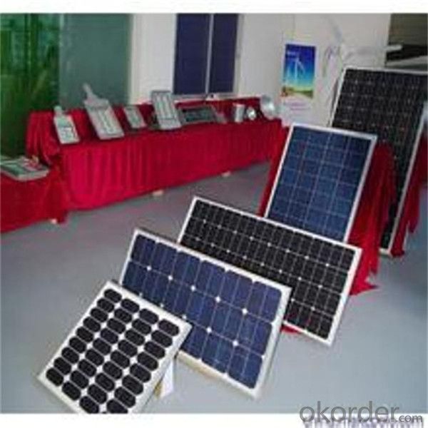 220W Black Solar Module (GP-SP-280W-6P72BLK) Made in China