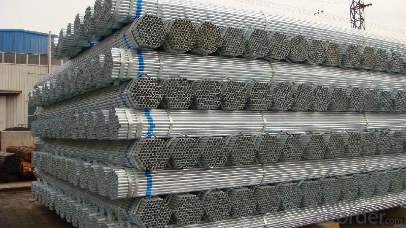 ASTM53 Hot Rolled Seamless Steel Pipe Made in China