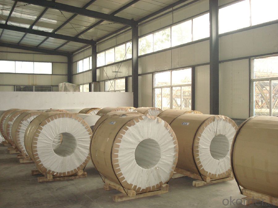 Aluminium Coil for Color Coated Making and Prepainting