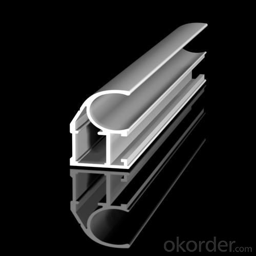 Aluminium Profile Anodized for Rooling Door