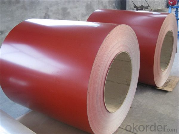 Color glazed steel sheet with cheap steel prices
