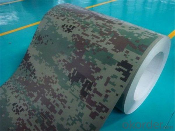 Color steel sheet made by Cina steel company