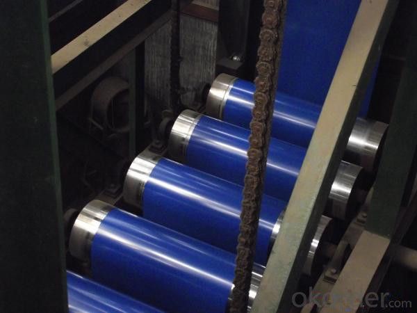 Pre-painted steel coil offer from construction companies