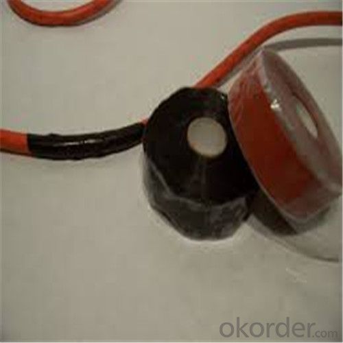 Self fusing Silicone tape for insulation