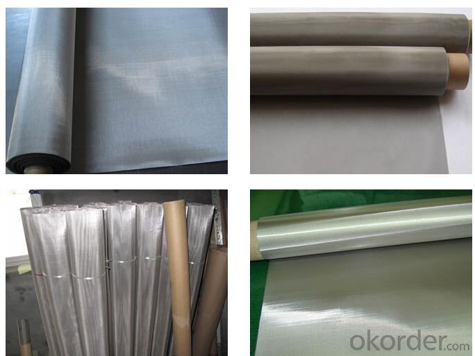 Stainless Steel Wire Mesh Weaving/Stainless Steel Wire Cloth Manufacturer