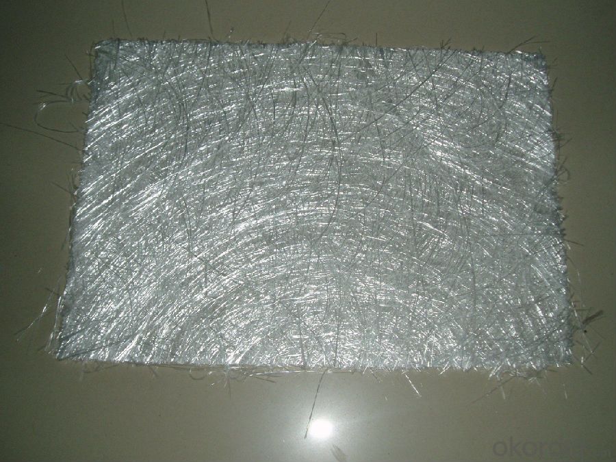 Fiberglass Tissue Roofing Mat With Yarn Of 45g/m2