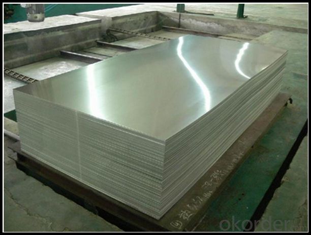 Polished Aluminum Mirror Sheet Best Quality in China