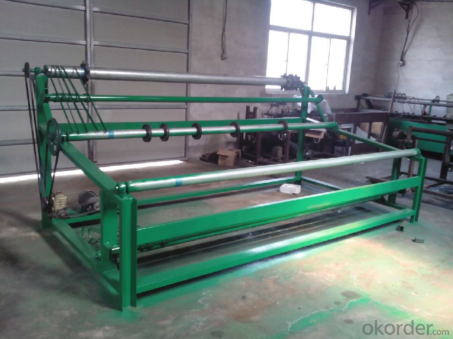 Full and Semi Automatic for Chain Link Fence Machine