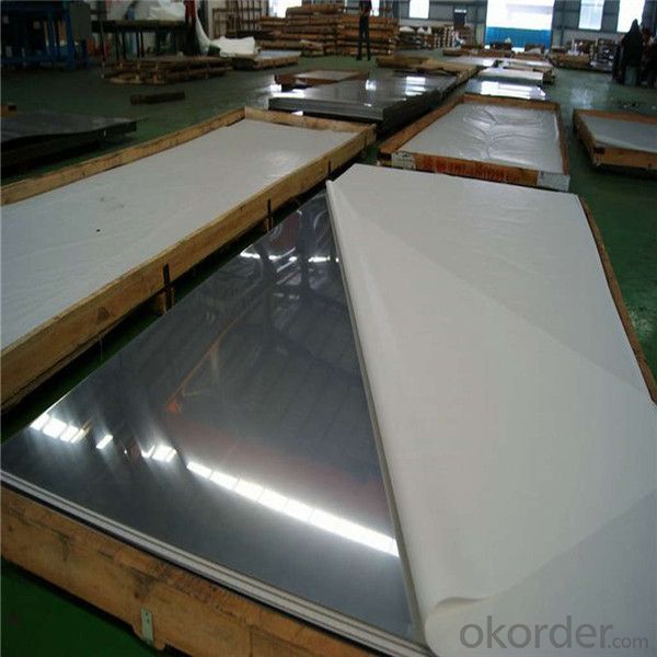 Stainless Steel Sheet TP201 2mm Thickness
