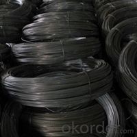 Black Annealed Rebar Tying Wire 22 # 25kg Per Roll 400 USD Per Ton