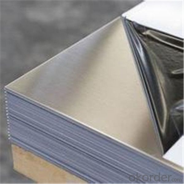Stainless Steel Sheet TP201 2mm Thickness