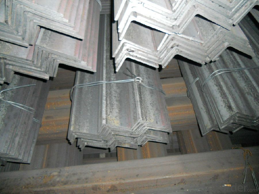 Steel Unequal Angle with Good Quality 75mm*50mm