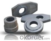 LQ Series Refractory Ladle Slide Gate Plate and Nozzles