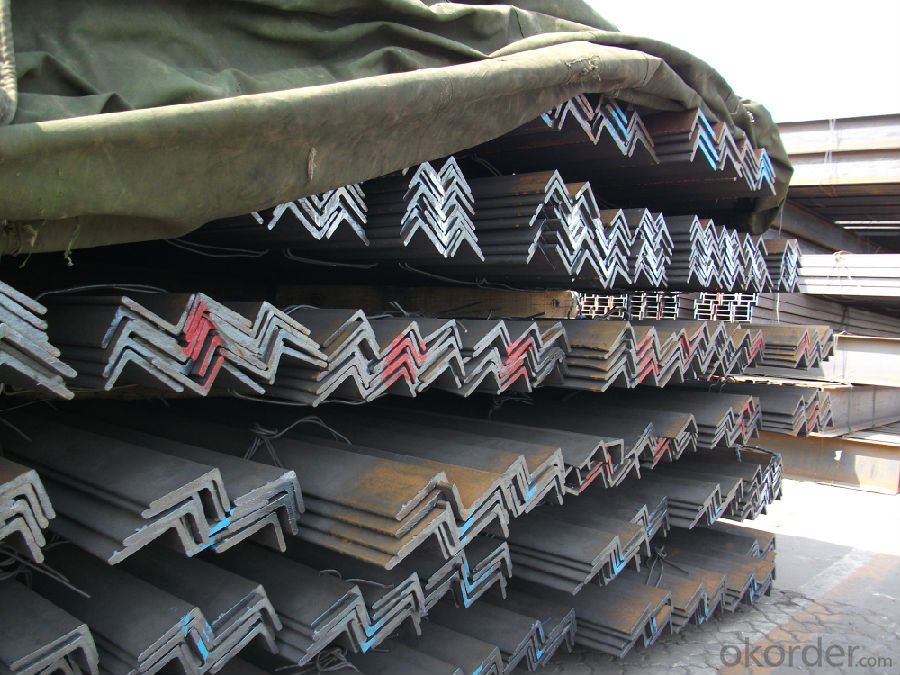 Steel Unequal Angle with Good Quality 75mm*50mm