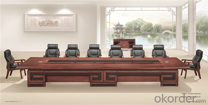 Executive Tables with Veneer Painting Surface