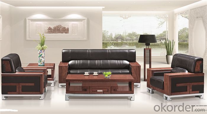 Office Executive Workstation with Veneer Painting