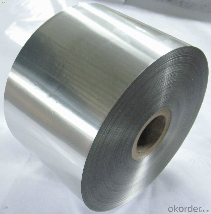 AA8xxx Mill-Finished Aluminum Coils Used for Construction